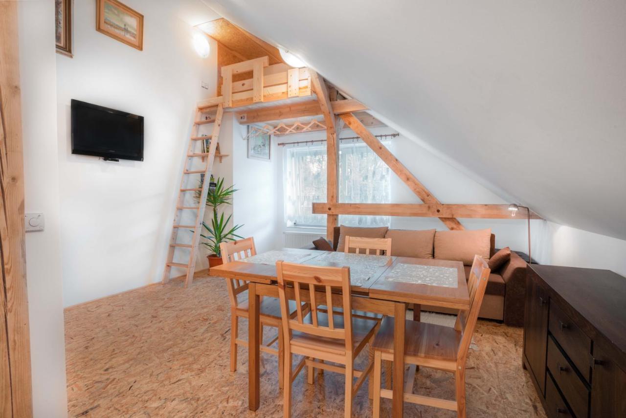 Apartman Odolov Jestrebi Hory Male Svatonovice Exterior foto